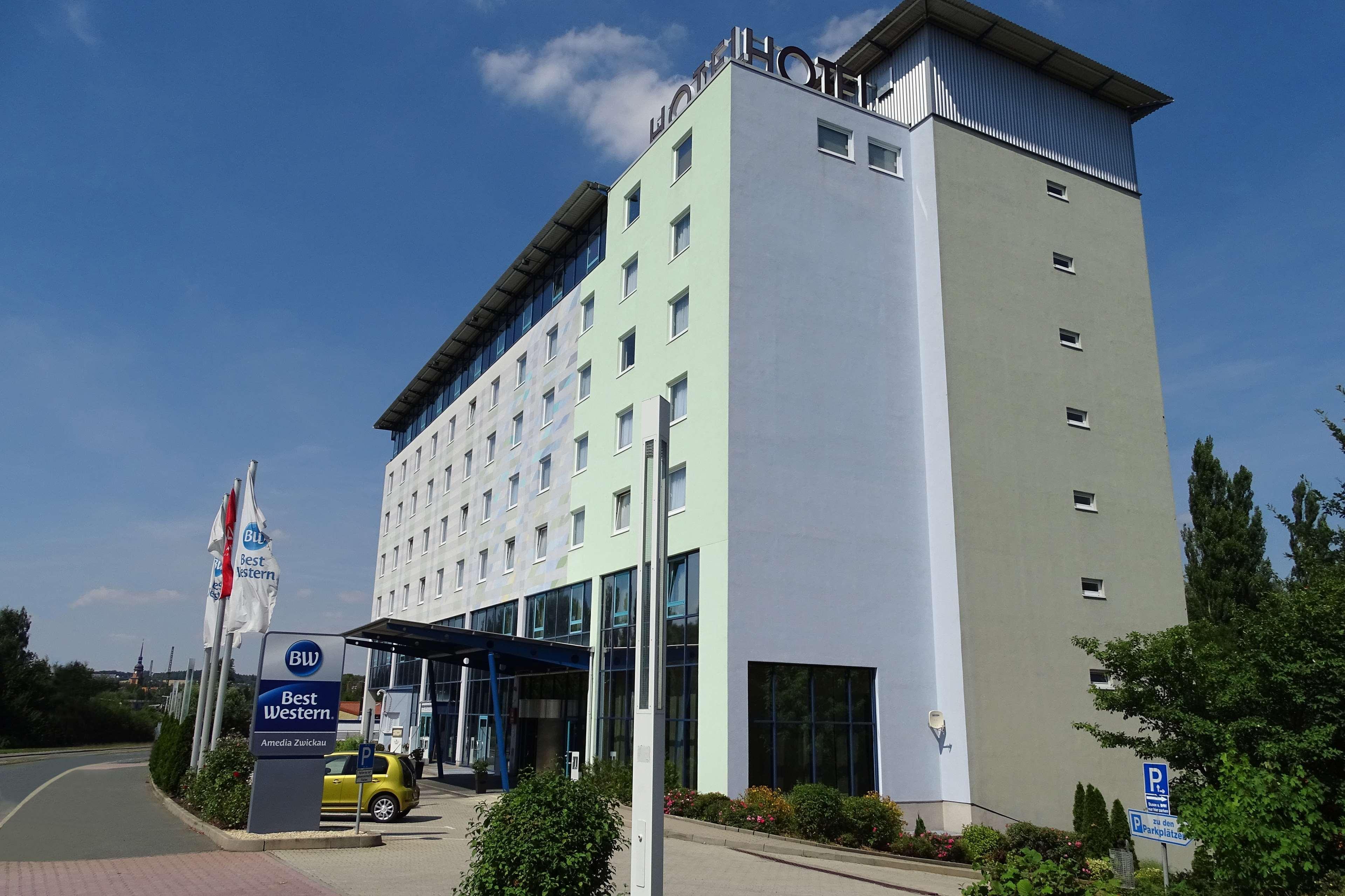 Best Western Plaza Hotel ツウィッカウ エクステリア 写真